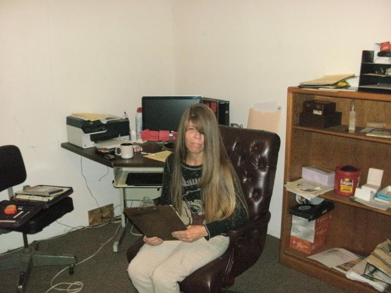 MY WIFE JENNA, OFFICE, SHIPPING & RECIVING MANAGER